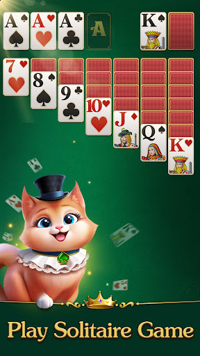 Screenshot of Alice Solitaire: Card Games