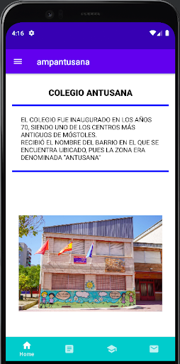 Android application Ampantusana screenshort