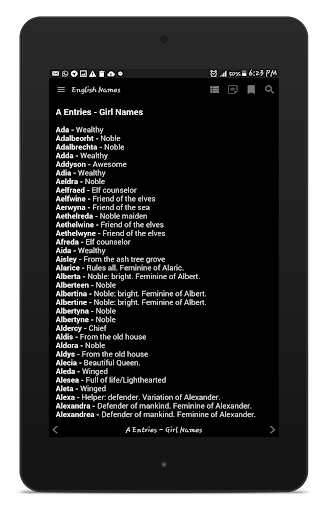  updated english names and meanings for pc mac windows 11 10 8 7 android mod download 
