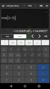 Capture d'écran de Visual Math 4D