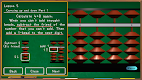 screenshot of Abacus Lesson