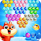 Shoot Bubble Pet Game icon