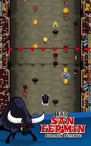 Bad San Fermin Bullrun Revenge 1.5.0 screenshots 2