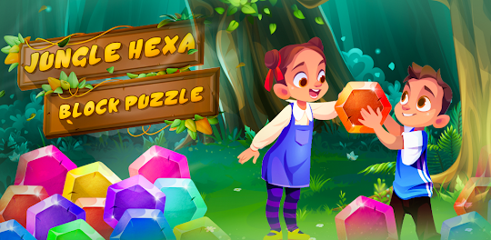 Hexa Block! Puzzle : Jungle HD
