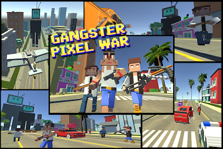 Grand Pixel: Gangster City War