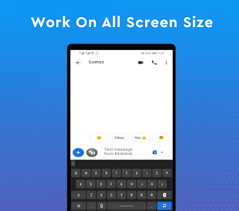Captura de Pantalla 20 Teclado multilenguaje android