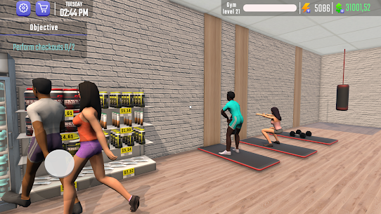 Fitness Gym Simulator Fit 3D (dinero ilimitado) 3