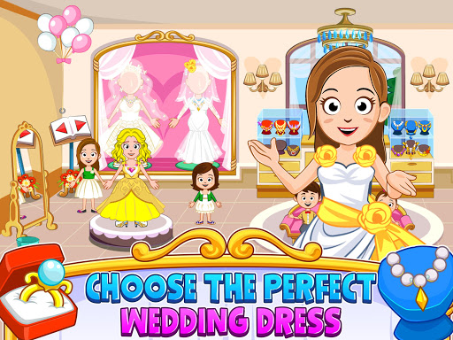 My Town : Wedding - Simulation - games