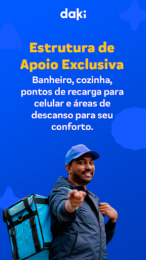 Raio | Daki para Entregadores Screenshot 3 - AppWisp.com