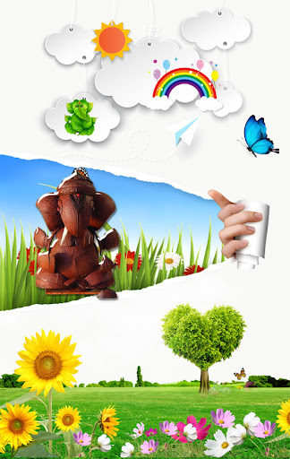 Echo Friendly Ganesha Go Green