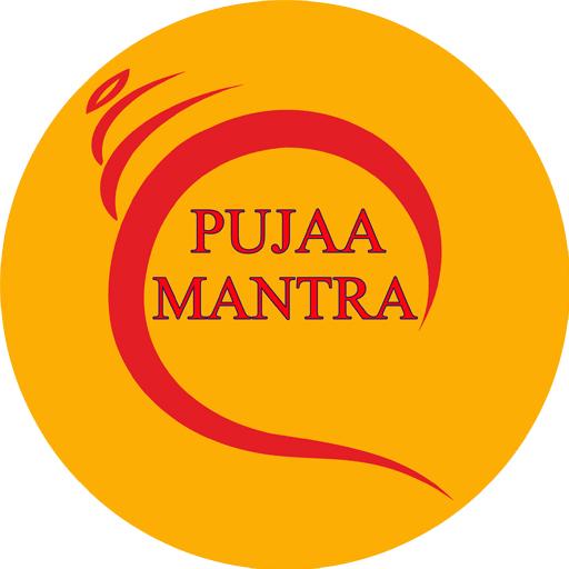 Pujaa Mantra logo