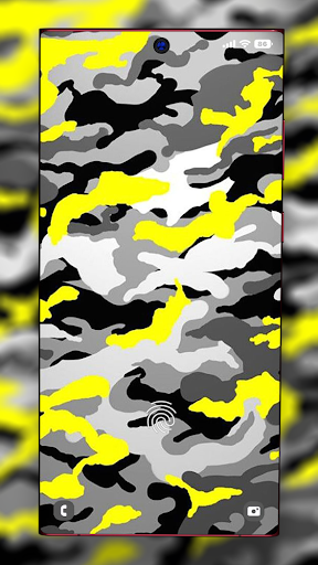 Camouflage Wallpaper Screen 3