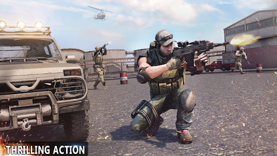 Army Commando Playground - New Free Games 2021 screenshots 10
