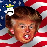 Angry Donald Trump icon