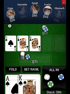 Offline Poker Texas Holdem v8.90 Mod Apk (Unlimited Money/Unlock) Free For Android 4