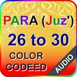 Color coded Para 26 to 30 with Audio icon