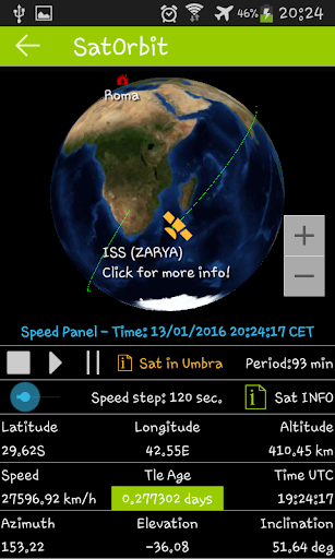 SatOrbit Screen 3