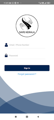 Android application Safe Kerala Construction screenshort