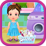 Home Laundry Girls Games icon