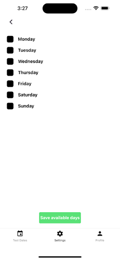 Quicktest UK Driving Tests Screen 3