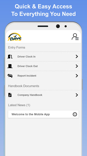 Android application My 7 Days screenshort