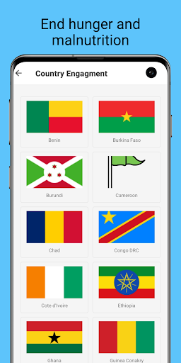 Android application TAAT Africa screenshort