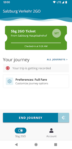 Salzburg Verkehr 2GO Screen 2