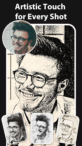 Screenshot of Pencil Sketch Photo Editor