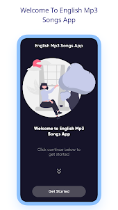 English Mp3 Songs App
