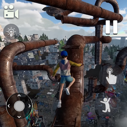 Only Up ! Go Parkour Run Game