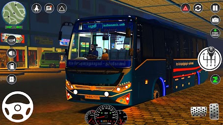 Euro Bus Driving Bus Simulator