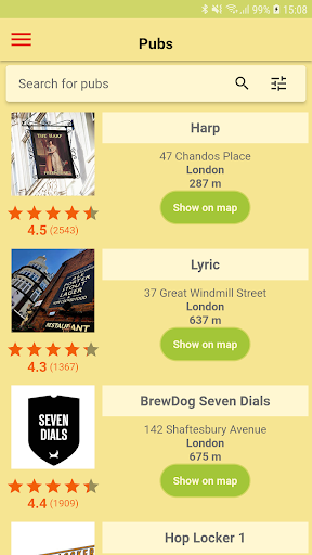 Craft Pubs UK Screen 2