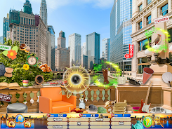 Hidden Object New York Chicago Screenshot