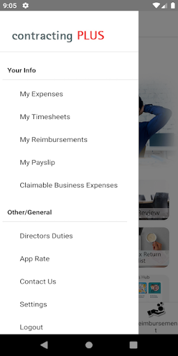 Contracting PLUS Screen 3