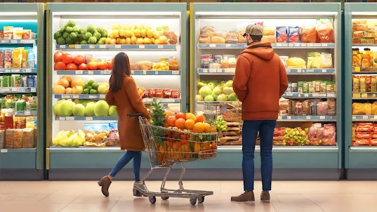 Supermarket Grocery Games 3D
