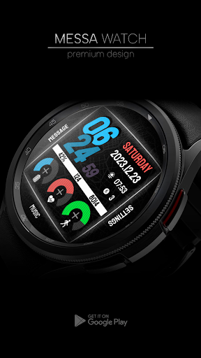 Sport - Digital Watch Face NY screenshot 11