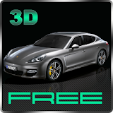 3D Porsche Panamera - FREE icon