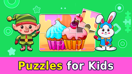 Kidemy : toddler games