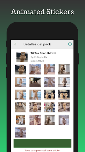 WaStickers - Bears 2024