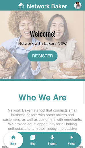 Network Baker Screen 2