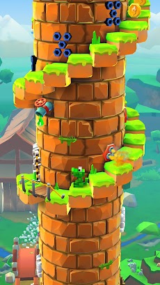 Blocky Castle: Tower Climbのおすすめ画像1