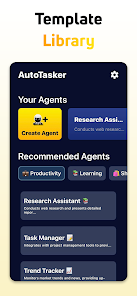 Captura de Pantalla 2 AutoTasker: AutoGPT AI Agents android