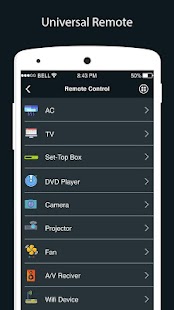 AC Remote Control - Universal Remote Control Screenshot