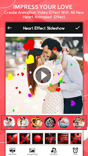 Love Video Maker : Photo Slideshow With Music 1.17 APK screenshots 1