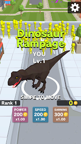 Dinosaur Rampage screenshots 1