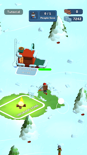 Android application Frost Survivor screenshort