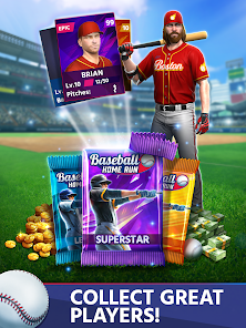Screenshot 15 Baseball: Home Run Sports Game android