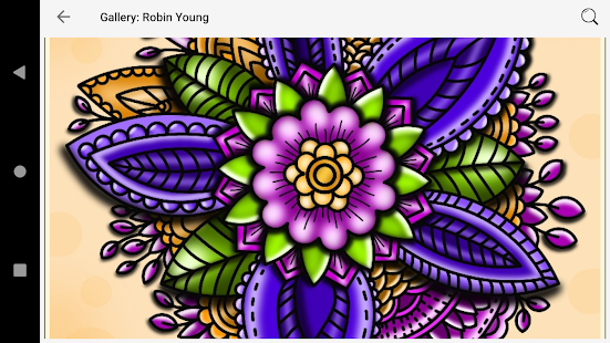 Coloring Ekran görüntüsü