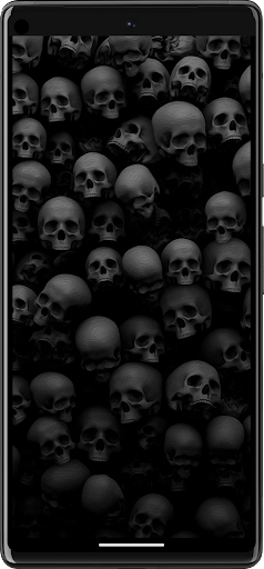 Gothic Wallpaper Black Horror Screen 2