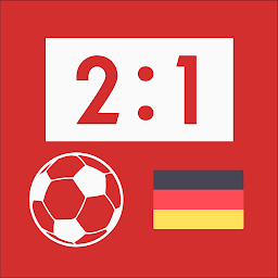 Imagen de ícono de Resultados para la Bundesliga